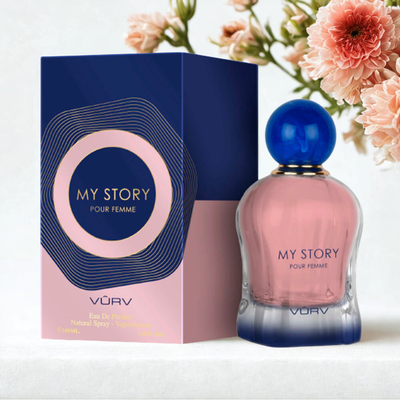 Imagen 2 del producto Lattafa Vurv My Story Edp 100 Ml Mujer