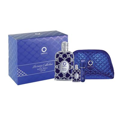 Orientica Royal Bleu EDP 80ml+7.5mL + Atomiz. Rec. + Git Bag