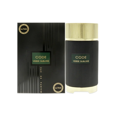 Imagen 1 del producto Perfume Khadlaj Code Verde Sublime edp 100ml Unisex