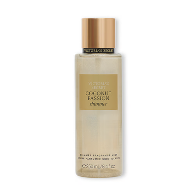 Victoria Secrets Coconut Passion Shimmer Body Mist 250ml Nuevo Formato