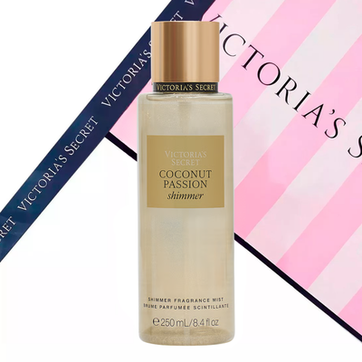 Imagen 2 del producto Victoria Secrets Coconut Passion Shimmer Body Mist 250ml Nuevo Formato