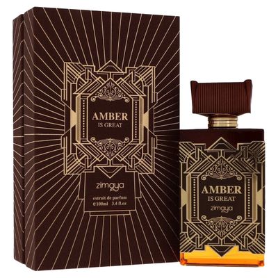 Afnan Amber Is Great Edp 100 Ml Perfume Unisex