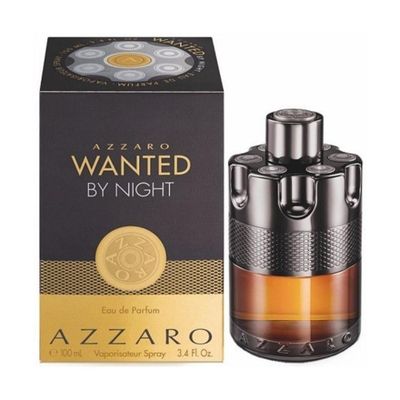 Perfume Azzaro Wanted By Night 100ml Edp Hombre
