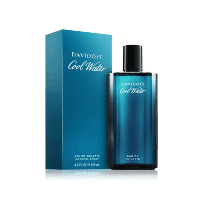 Perfume Davidoff Cool Water 125ml Edt Hombre Fragancia Citrica