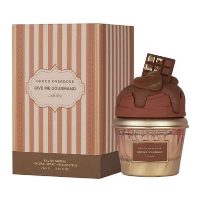 Lattafa Give Me Gourmand Choco Overdose Edp 75 Ml Mujer