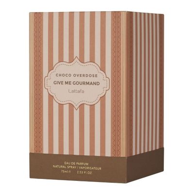 Imagen 2 del producto Lattafa Give Me Gourmand Choco Overdose Edp 75 Ml Mujer 