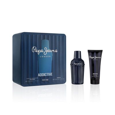 Set para Hombre Pepe Jeans Addictive For Him EDP 100 ML + G/D 100 ML