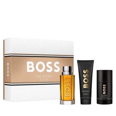 Imagen 1 del producto Boss The Scent Men Edt 100Ml + Sg 100Ml Deo Stick 75 Ml Set