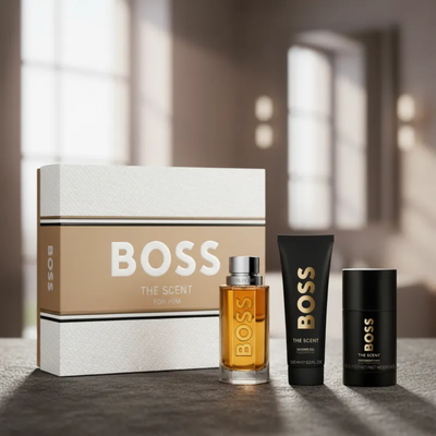 Imagen 2 del producto Boss The Scent Men Edt 100Ml + Sg 100Ml Deo Stick 75 Ml Set
