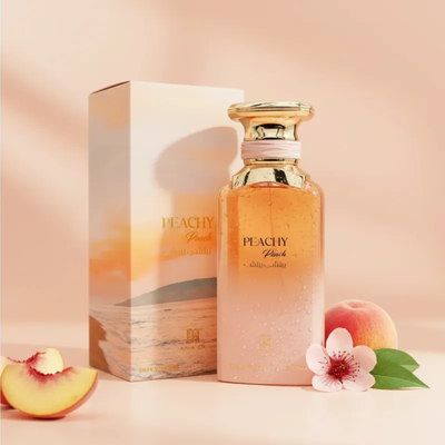 Imagen 2 del producto Ahmed Al Maghribi Peachy Peach Extrait D Parfum 100Ml Mujer 