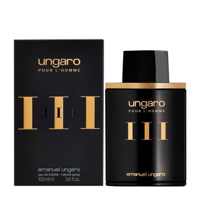 Perfume Ungaro III Edt 100ml Hombre