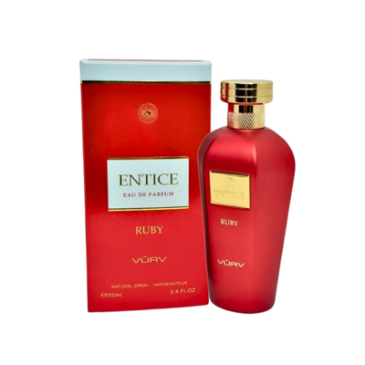 Lattafa Vurv Entice Ruby Edp 100 Ml Mujer