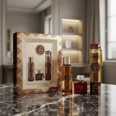Imagen 2 del producto Shams Al Emarat Khususi Edp 100 Ml + 250 Ml + Deo 300 Ml Set
