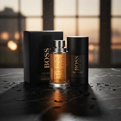 Imagen 2 del producto Perfume Hugo Boss The Scent Men Edt 100 Ml + Deo Stick 75 Ml