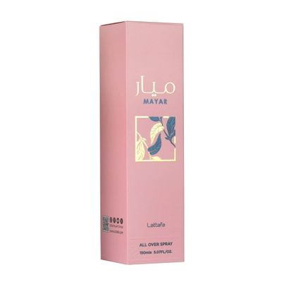 Imagen 2 del producto Lattafa Mayar Body Spray 150 Ml Mujer 