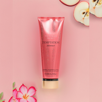Imagen 2 del producto Victoria Secrets  Temptation Shimmer Locion 236ml Nuevo Formato