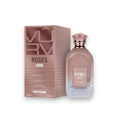 Imagen 1 del producto Lattafa Vurv Roses Love Edp 100 Ml Mujer