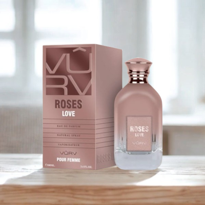 Imagen 2 del producto Lattafa Vurv Roses Love Edp 100 Ml Mujer