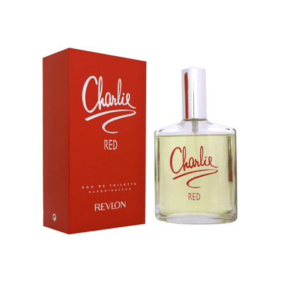 Perfume Revlon Charlie Red Edt 100ml Mujer
