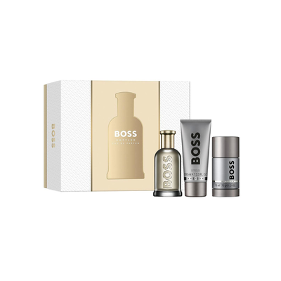 Perfume Boss Bottled Edp 100 Ml+Sg 100 Ml+Deo Spray 75 Ml Set