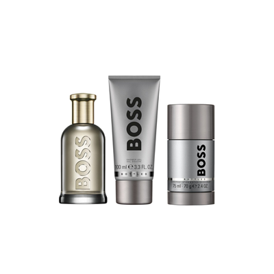 Imagen 2 del producto Perfume Boss Bottled Edp 100 Ml+Sg 100 Ml+Deo Spray 75 Ml Set