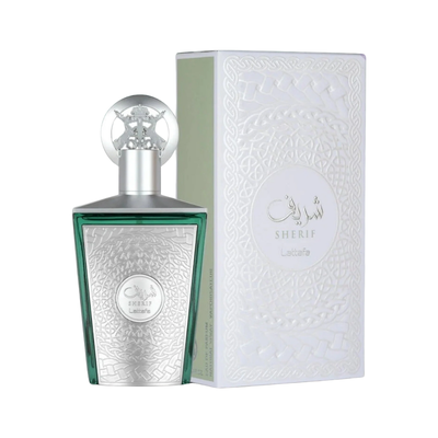 Lattafa Sherif Edp 100 Ml Perfume Hombre - fragancia oriental