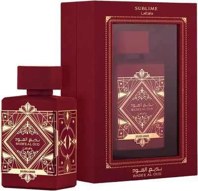 Perfume Lattafa Badee Al Oud Sublime Edp 100 Ml Unisex