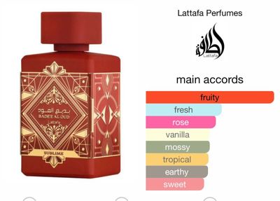 Imagen 2 del producto Perfume Lattafa Badee Al Oud Sublime Edp 100 Ml Unisex