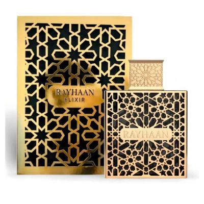 Perfume Rayhaan Elixir EDP 100ml - Unisex Luxury