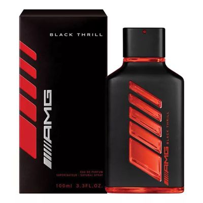 Perfume Mercedes Benz Amg Black Edp 100 Ml Hombre