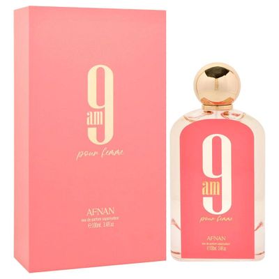 Afnan 9 Am Pour Femme Edp 100 Ml Mujer