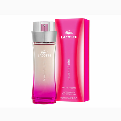 Perfume Lacoste Touch Of Pink Edt 90Ml Mujer