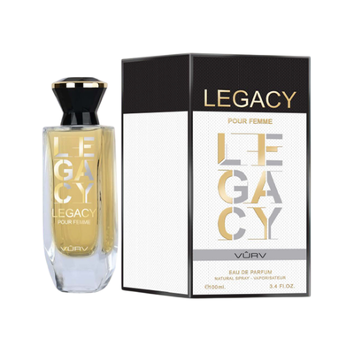 Lattafa Vurv Legacy Edp 100 Ml Mujer