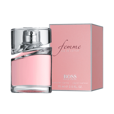 Perfume Mujer Boss Femme Edp 75ml Hugo Boss