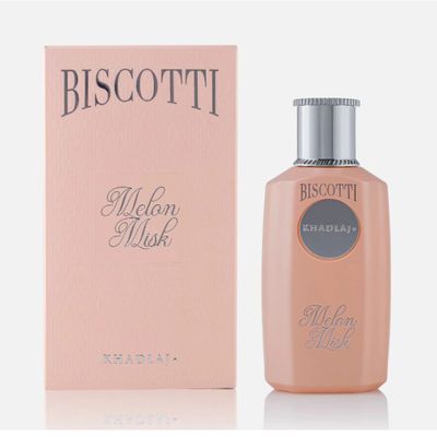 Khadlaj Biscotti Melon Misk Extrait De Parfum 100 Ml Mujer