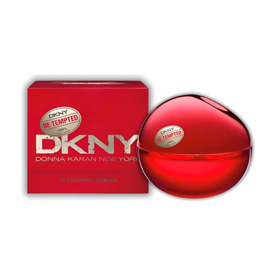 Perfume DKNY Be Tempted EDP 100 mL Spray Mujer Rojo