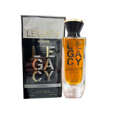 Lattafa Vurv Legacy Intense Edp 100 Ml Hombre