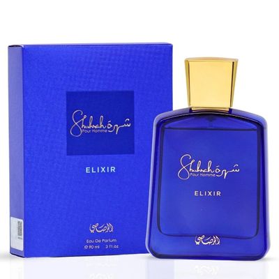 Rasasi Shuhrah Elixir Men Edp 90 Ml Perfume Hombre