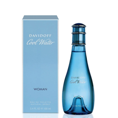 Imagen 1 del producto Perfume Davidoff Cool Water Edt 100ml Mujer