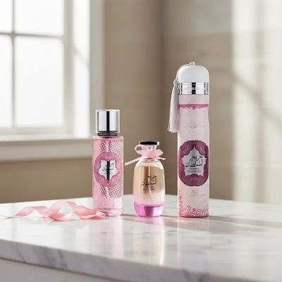 Imagen 2 del producto Hareem Al Sultan Edp 100 Ml + Bs 250 Ml + Deo A 300 Ml Set