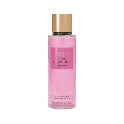 Victoria Secrets Pure Seduction Shimmer Body Splash 250ml Mujer Nuevo Formato