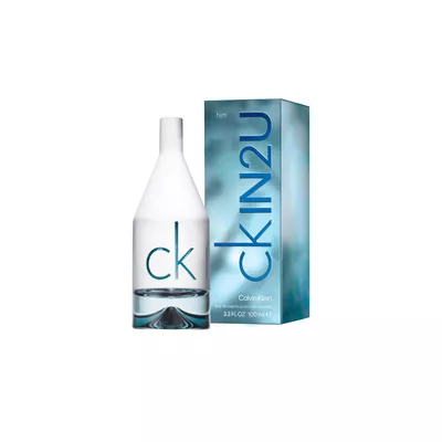 Perfume Ck In 2 U Edt 100Ml para Hombre Fresco Aromático