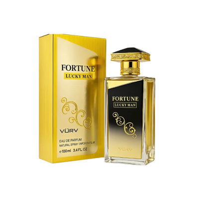 Lattafa Vurv Fortune Lucky Man Edp 100 Ml Hombre