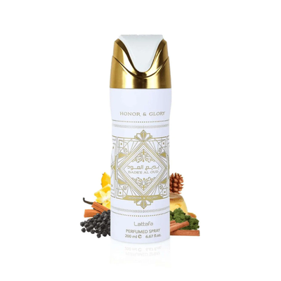 Imagen 2 del producto Lataffa Honor & Glory Perfume Spray 200ml Unisex