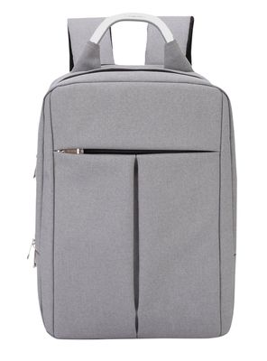 Imagen 1 del producto Mochila Multicompartimientos Para Ordenador Gris Unisex