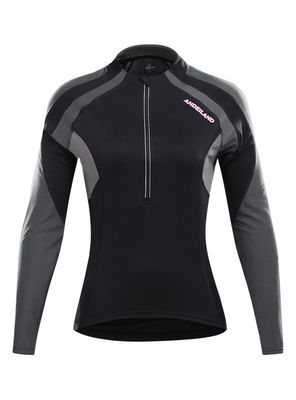 Polera Tricota Manga Larga Swift Mujer