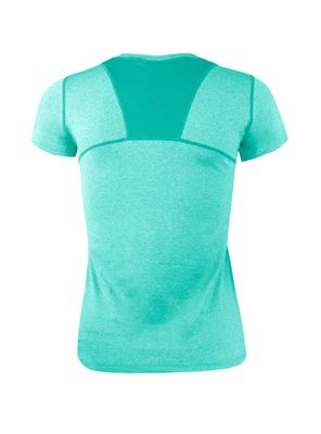 Imagen 2 del producto Polera Dry Fit Manga Corta Panel Malla Espalda Cape Mujer
