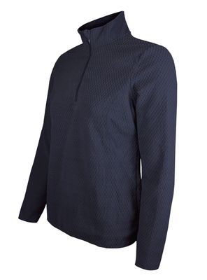 Imagen 2 del producto Polera Micropolar Panal Segunda Capa con Cierre Culpeo Pro Mujer