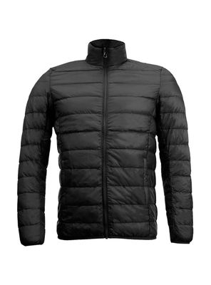 Parka Pluma Ripstop Cross Hombre