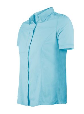 Imagen 2 del producto Blusa Trekking Ripstop Manga Corta UPF50 Fénec Mujer